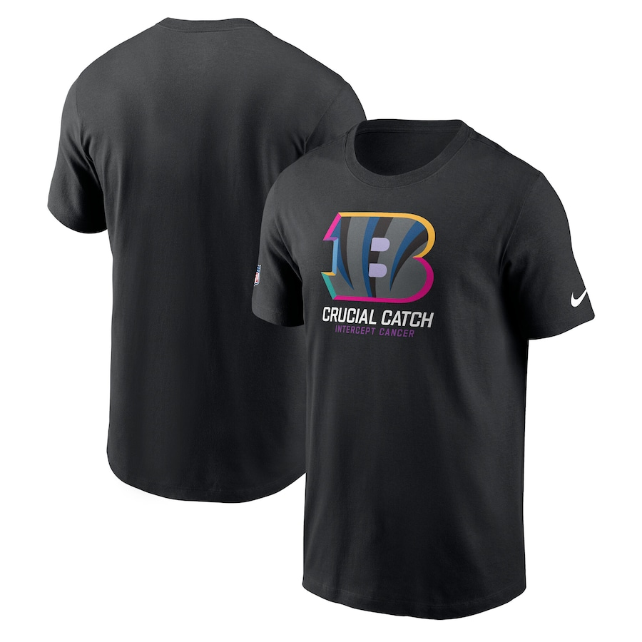 Men Cincinnati Bengals 2024 Nike NFL black T shirts